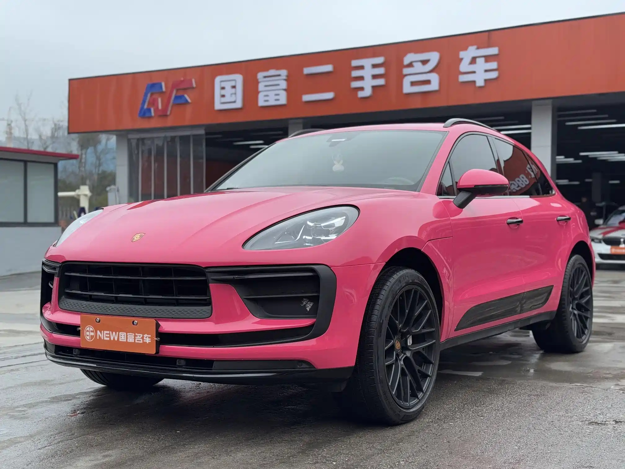 PORSCHE MACAN 2017