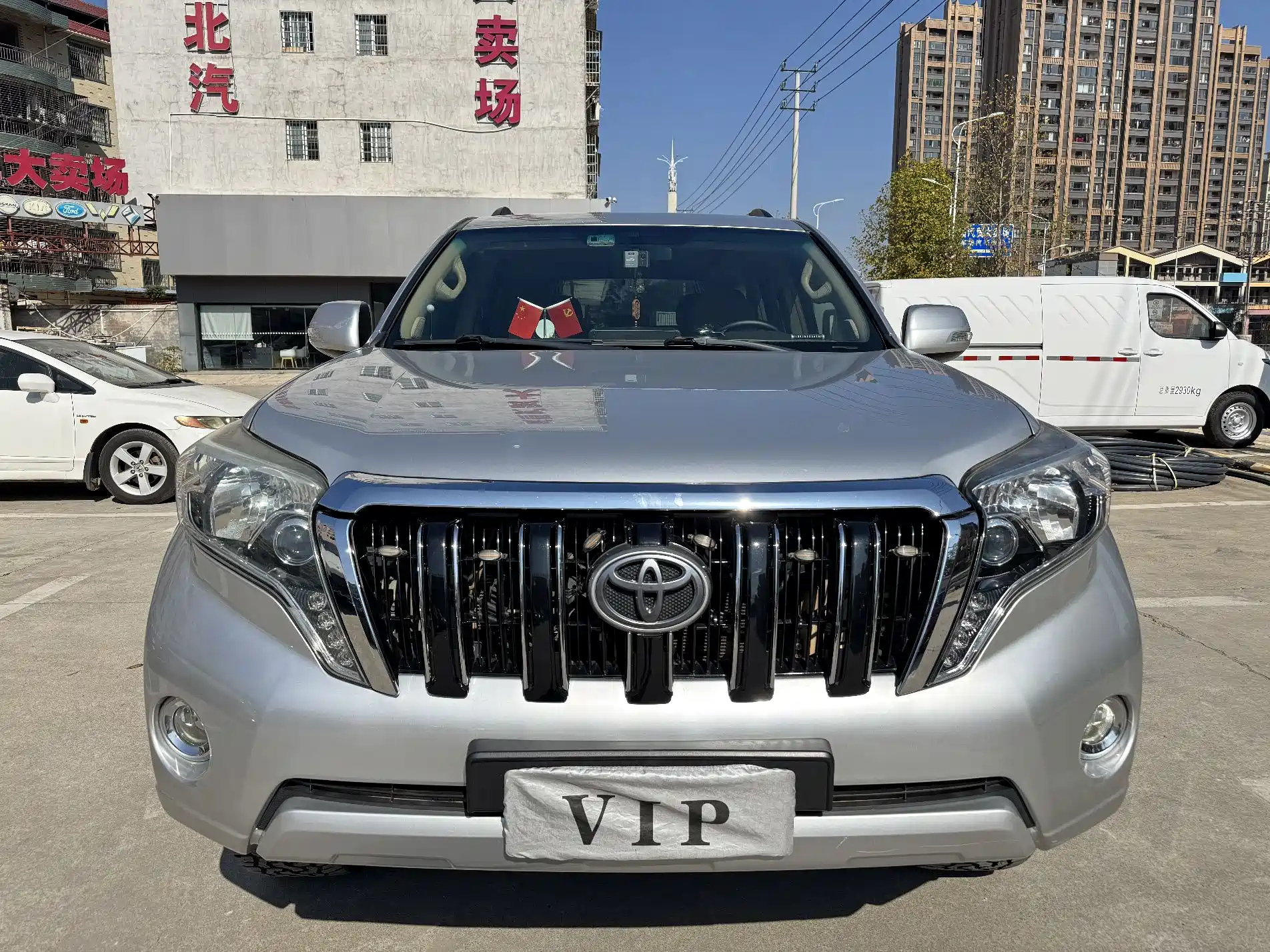 TOYOTA PRADO IMPORT 2010