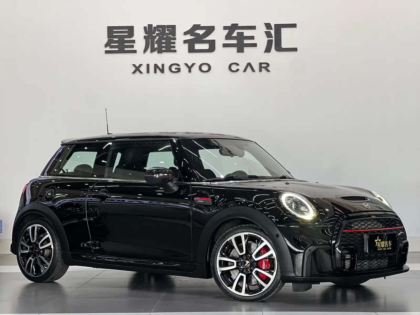 MINI JCW 2022