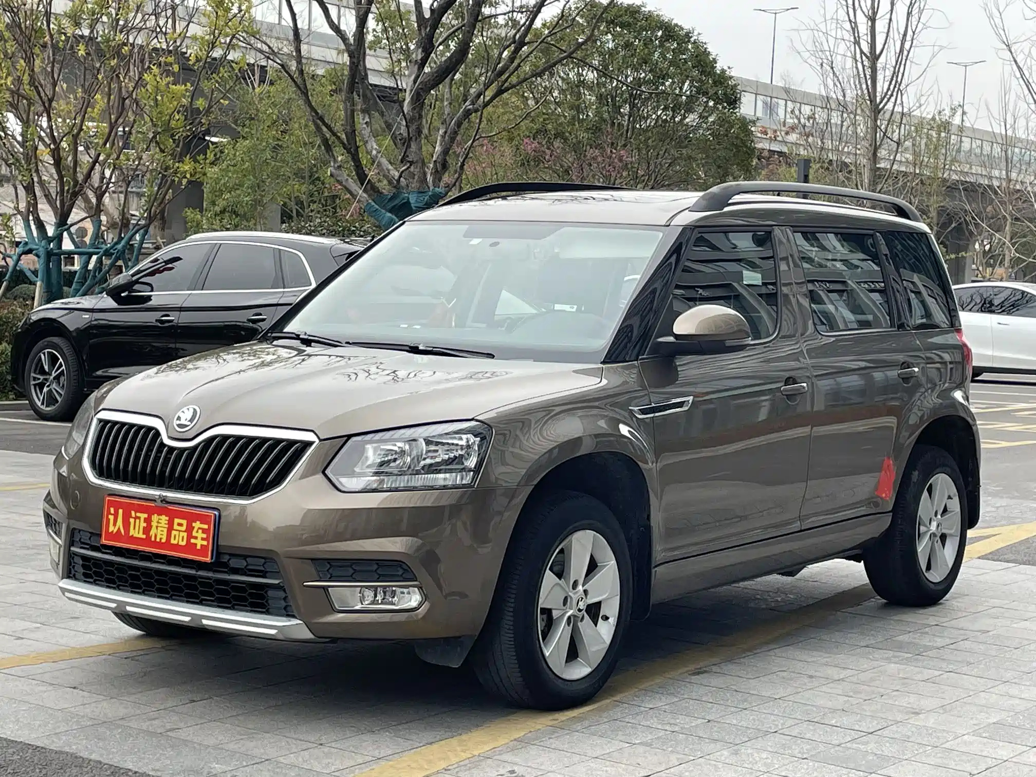SKODA YETI 2017