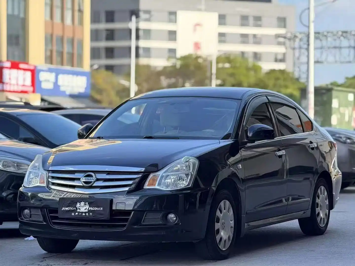 NISSAN SYLPHY 2012
