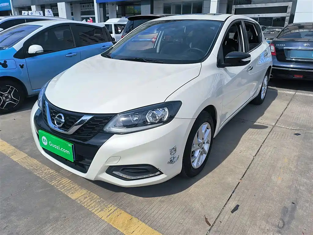 NISSAN TIIDA TIIDA 2023