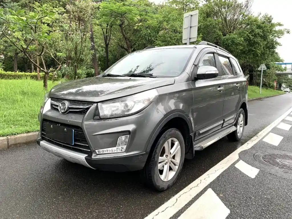 BAIC S3 2014