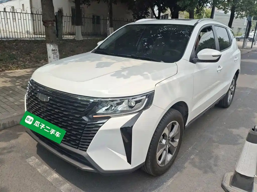 GEELY AUTO HAOYUE PRO 2024