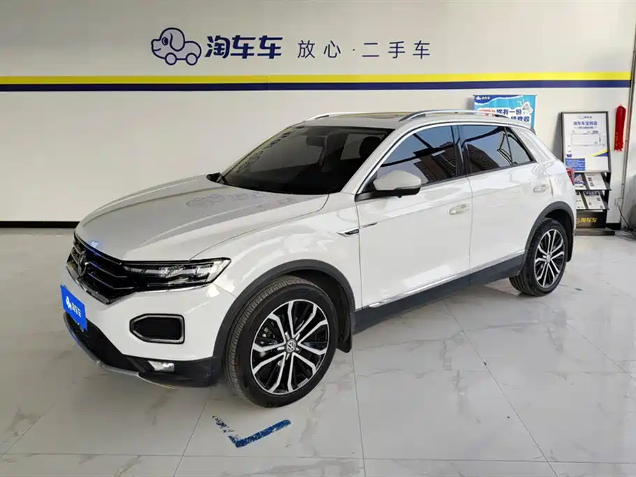 VOLKSWAGEN T-ROC TANGE 2020