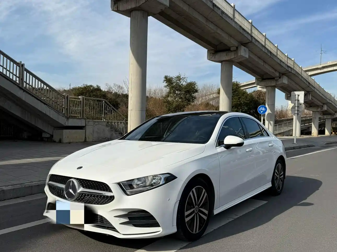 MERCEDES BENZ A-CLASS 2020