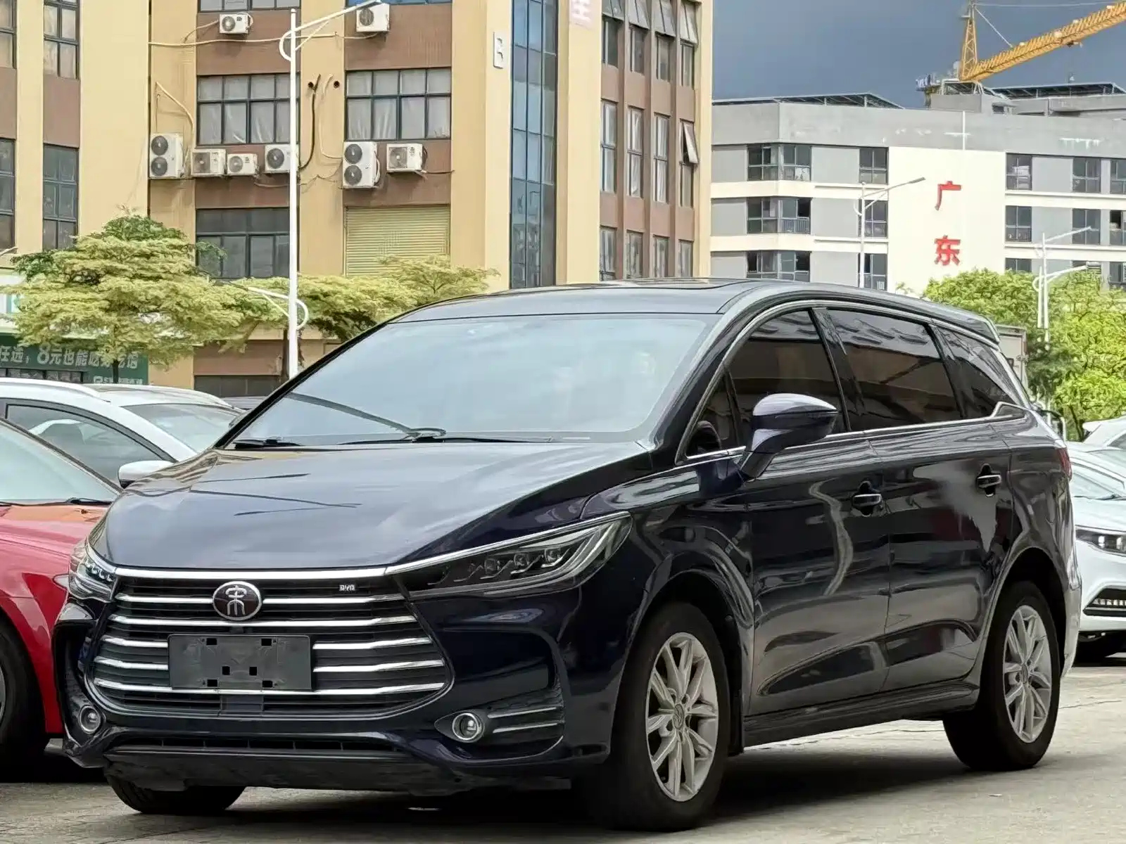 BYD SONG MAX 2019
