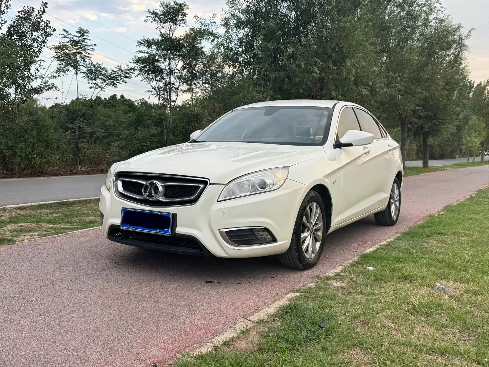 BAIC SENOVA D50 2016