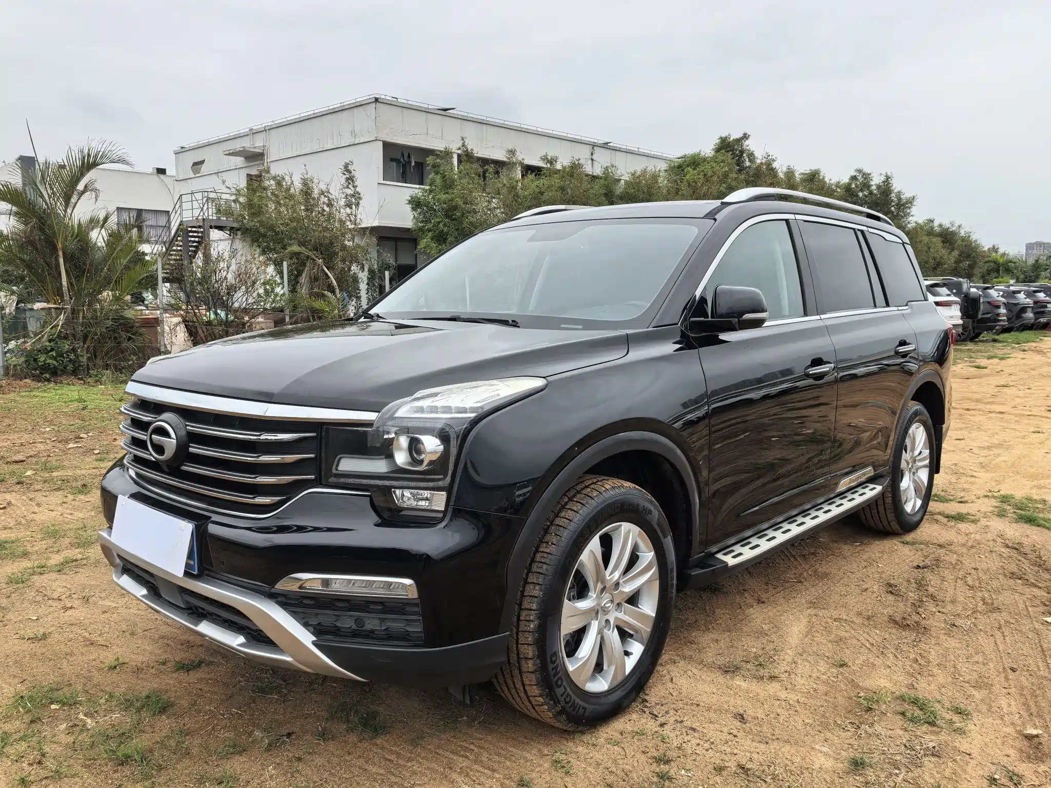 TRUMPCHI GS8 2017