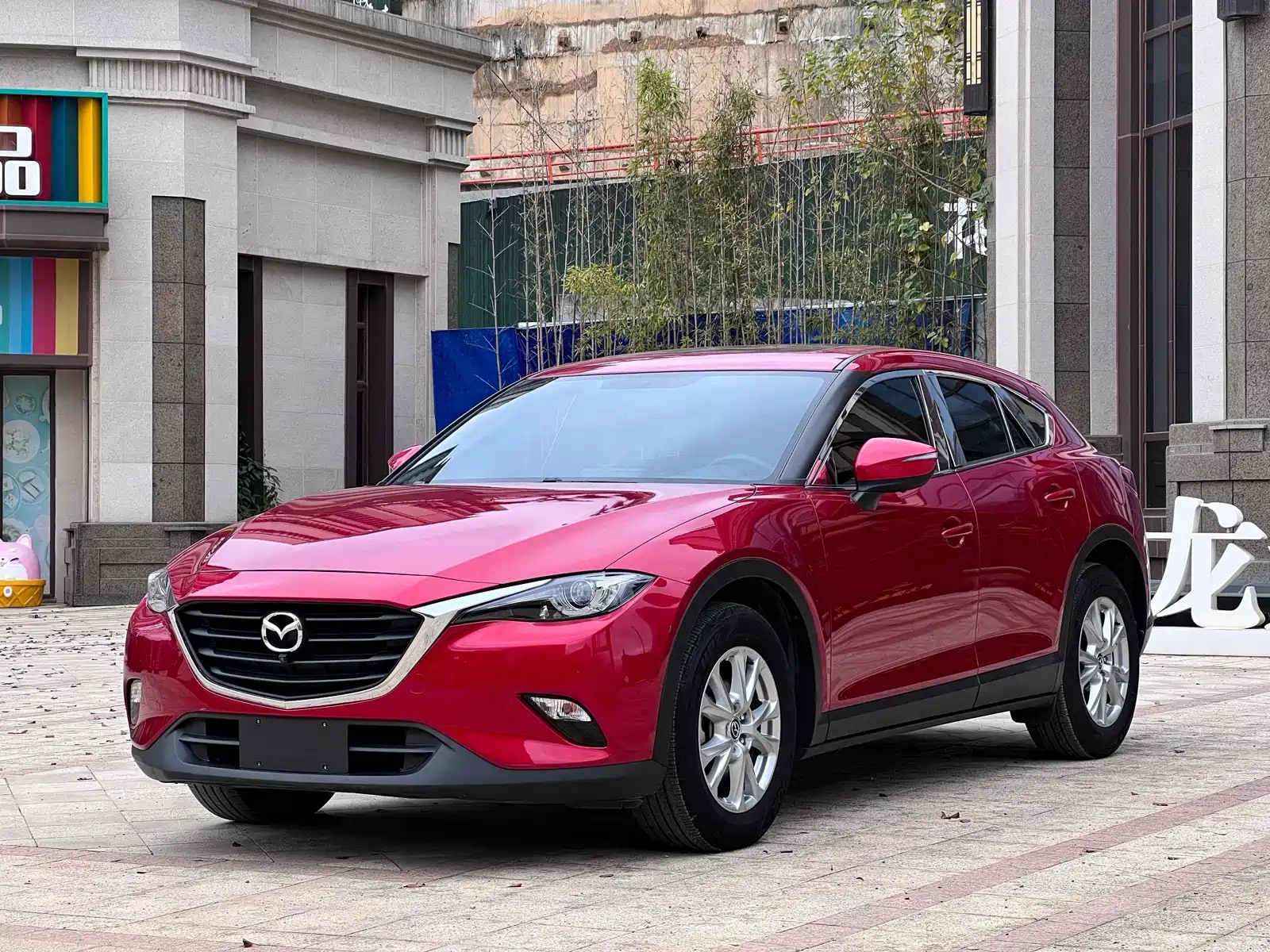 MAZDA CX-4 2018