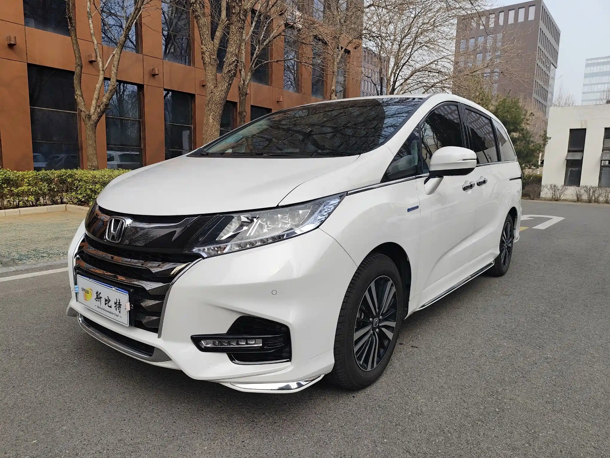 HONDA ODYSSEY 2021