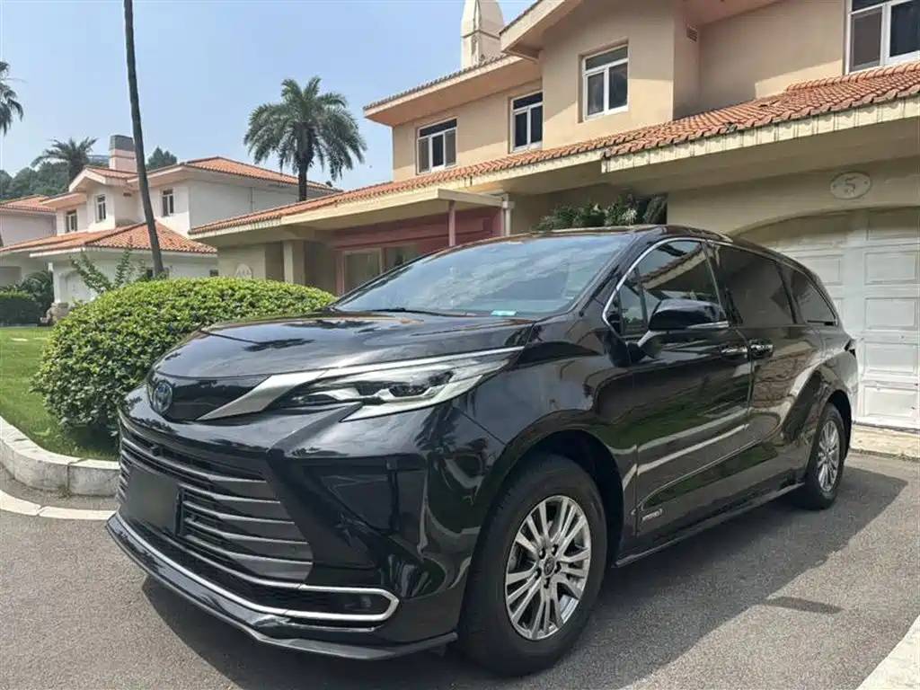 TOYOTA SIENNA SIENNA 2021