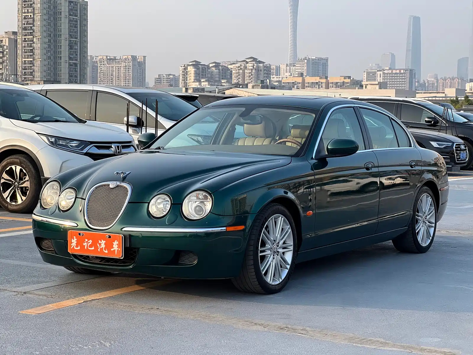 JAGUAR S-TYPE 2007