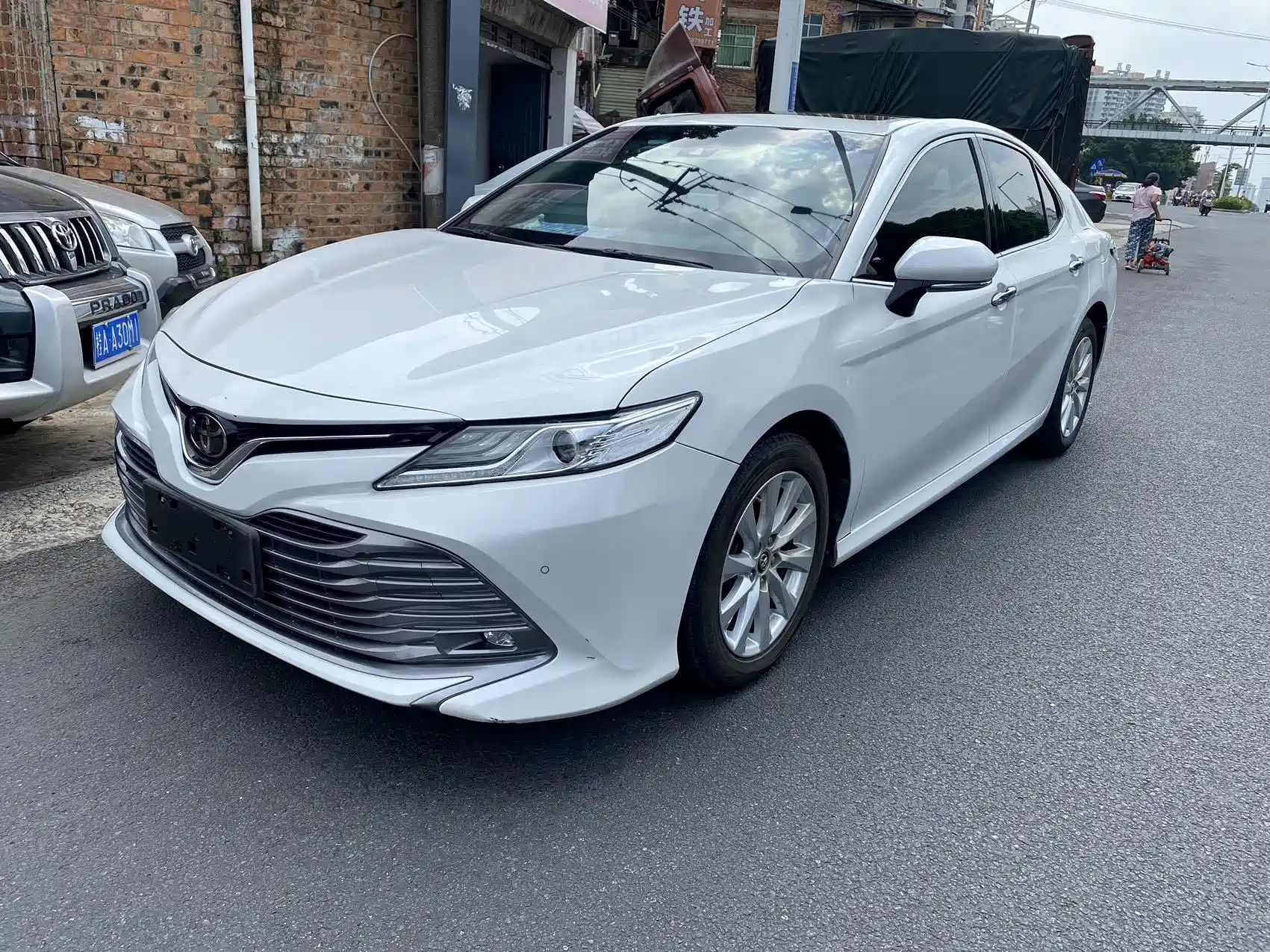 TOYOTA CAMRY 2018
