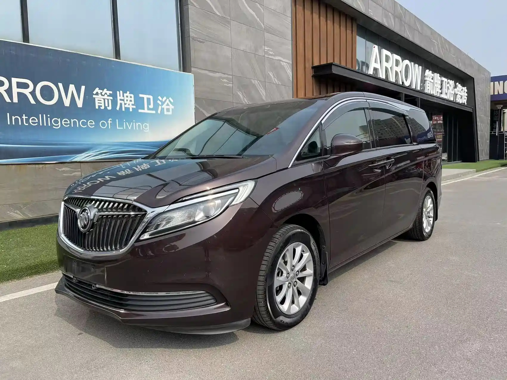 BUICK GL8 2017
