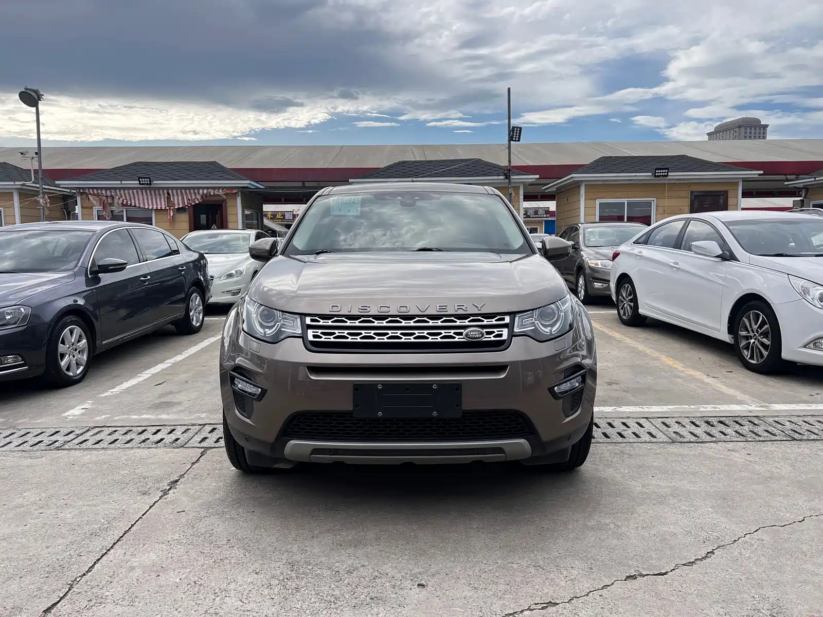 LAND ROVER DISCOVERY SHENXING 2017