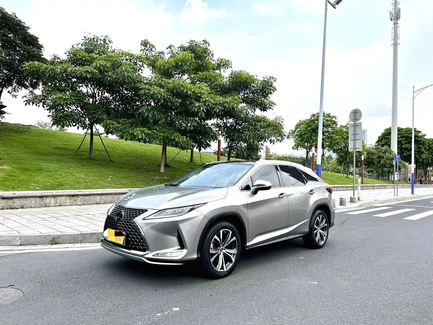 LEXUS RX 2020