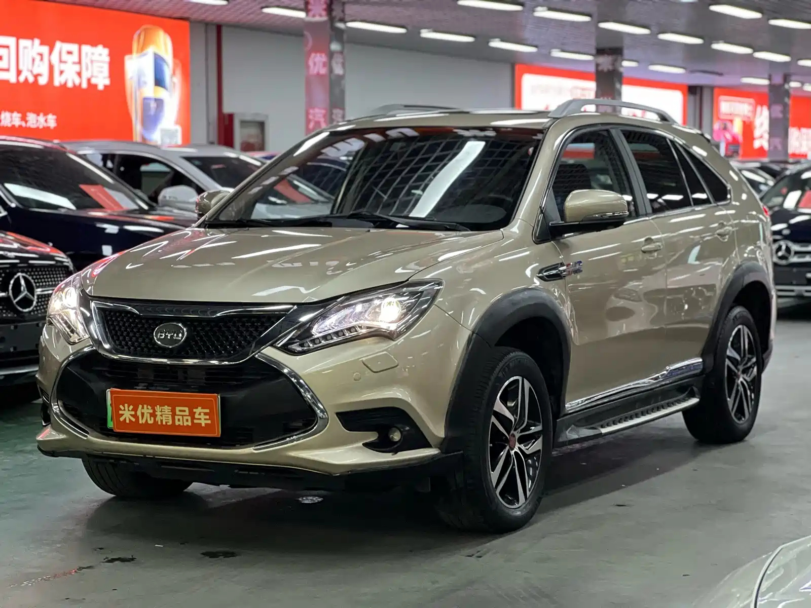 BYD TANG NEW ENERGY 2015