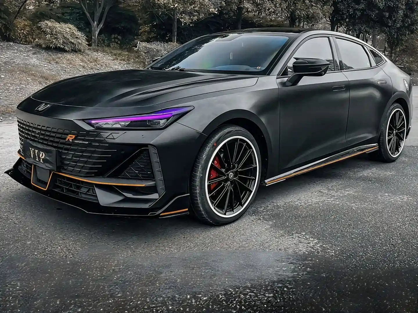 Аукционный лист CHANGAN UNI-V 2022