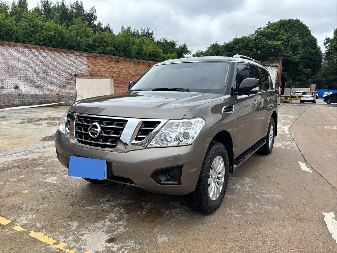NISSAN PATROL 2018