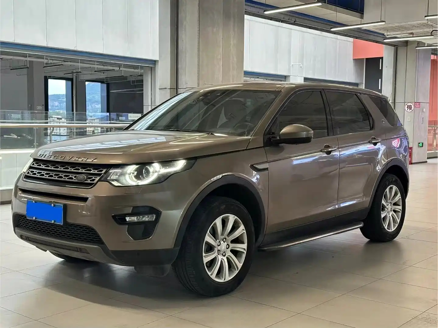 LAND ROVER DISCOVERY SHENXING 2017
