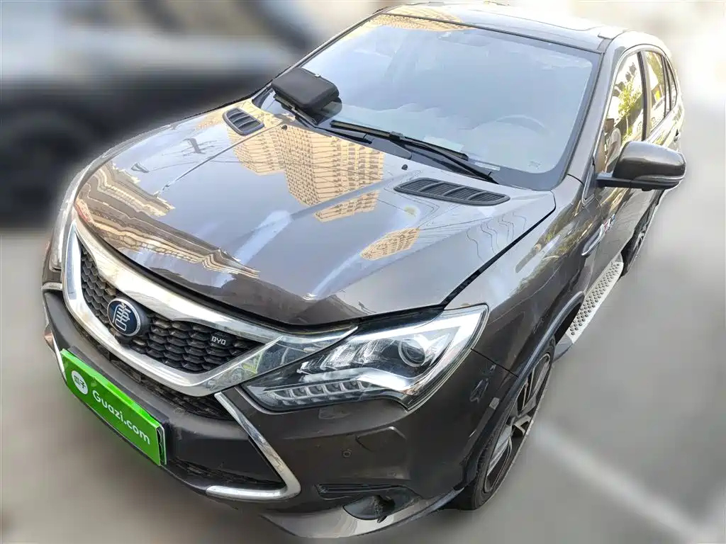 BYD TANG NEW ENERGY 2017