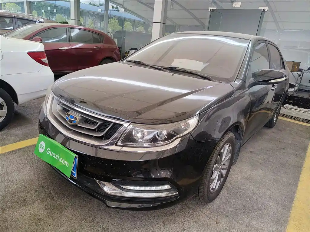 Аукционный лист GEELY AUTO VISION 2017