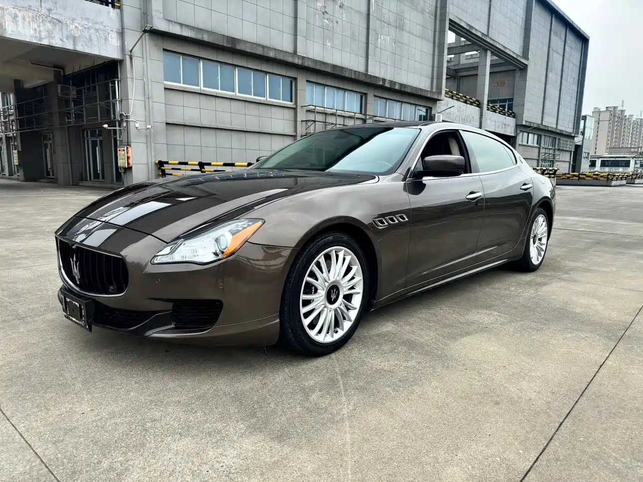 MASERATI PRESIDENT 2013