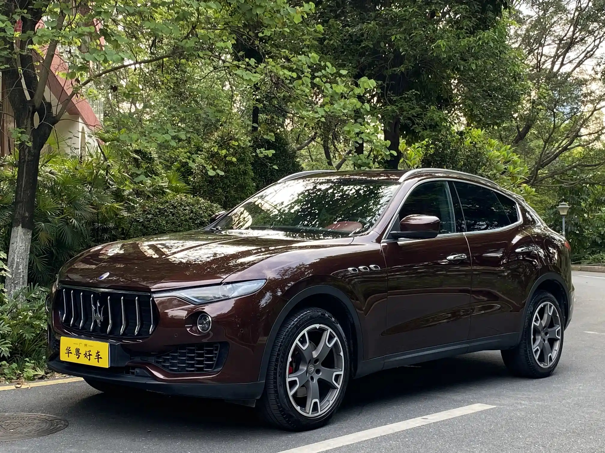 MASERATI LEVANTE 2018