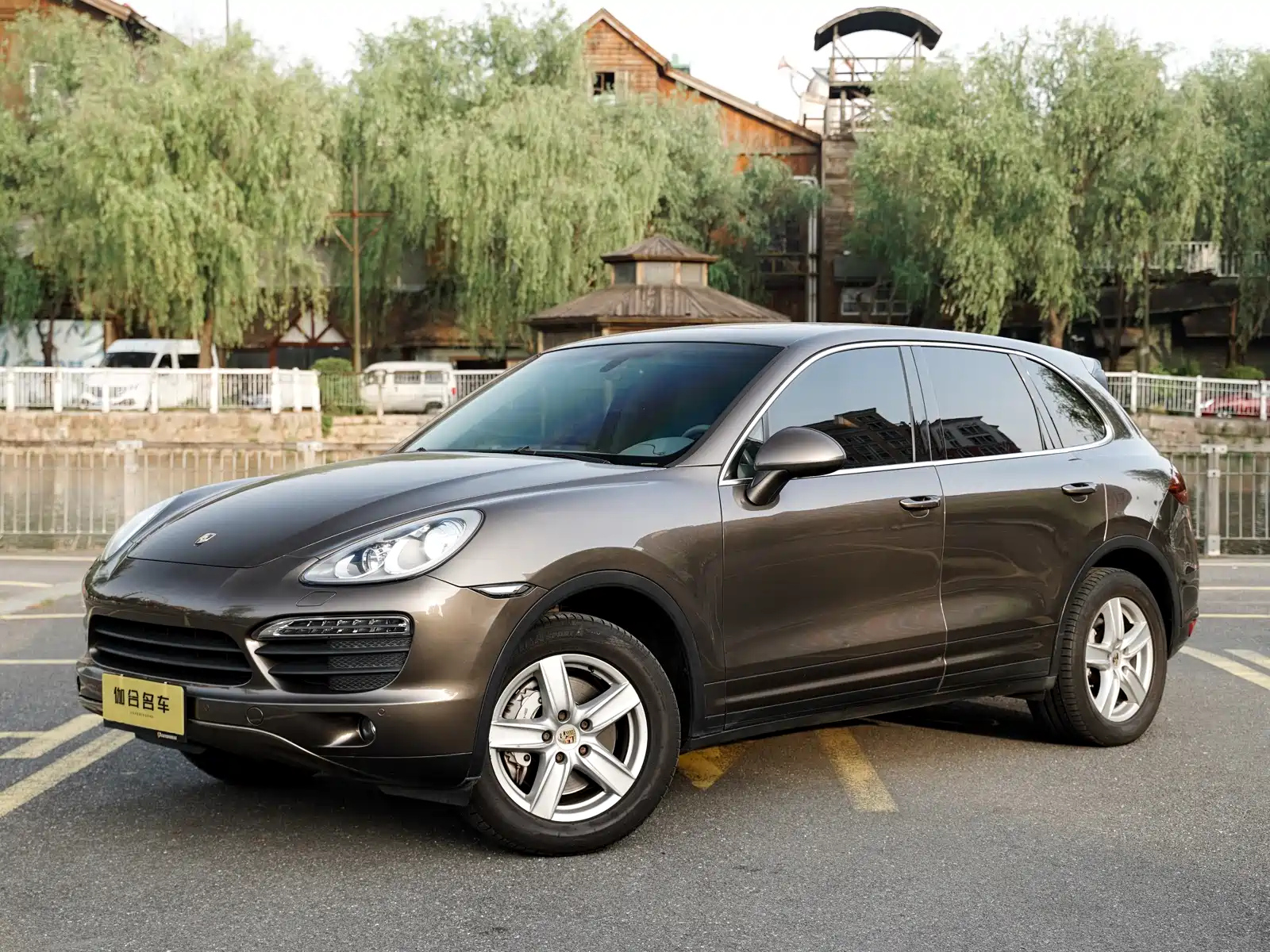 PORSCHE CAYENNE 2011