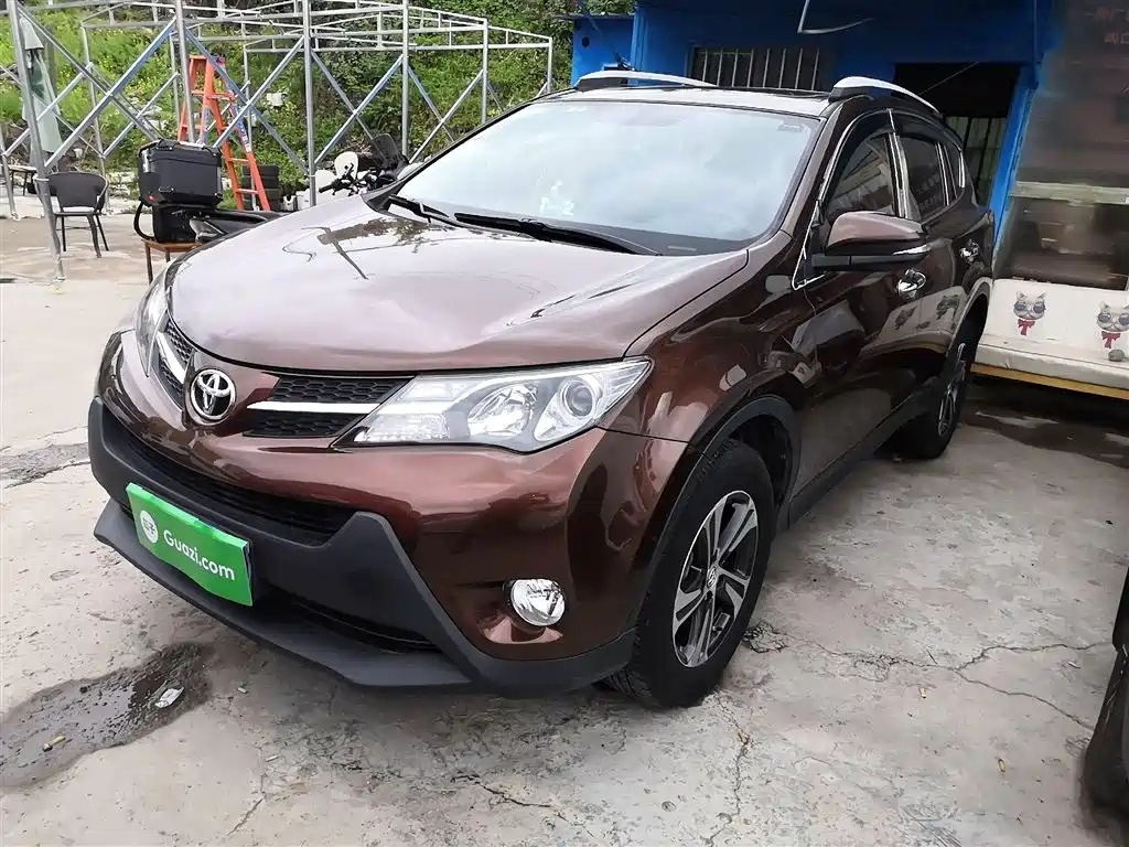 TOYOTA RAV4 RONGFANG 2016