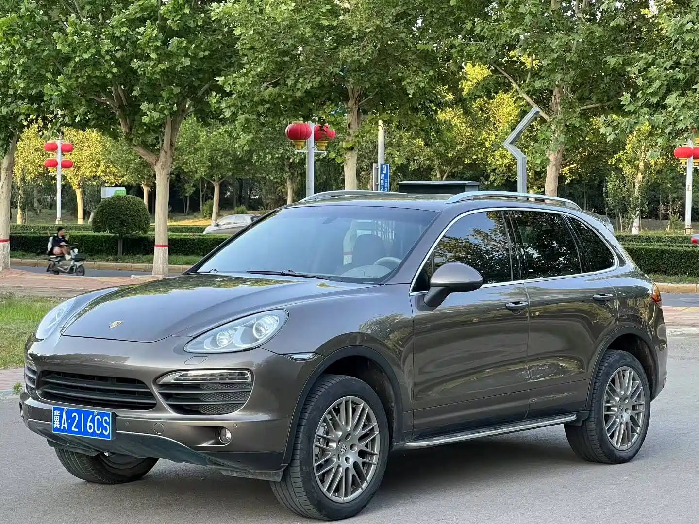 PORSCHE CAYENNE 2011