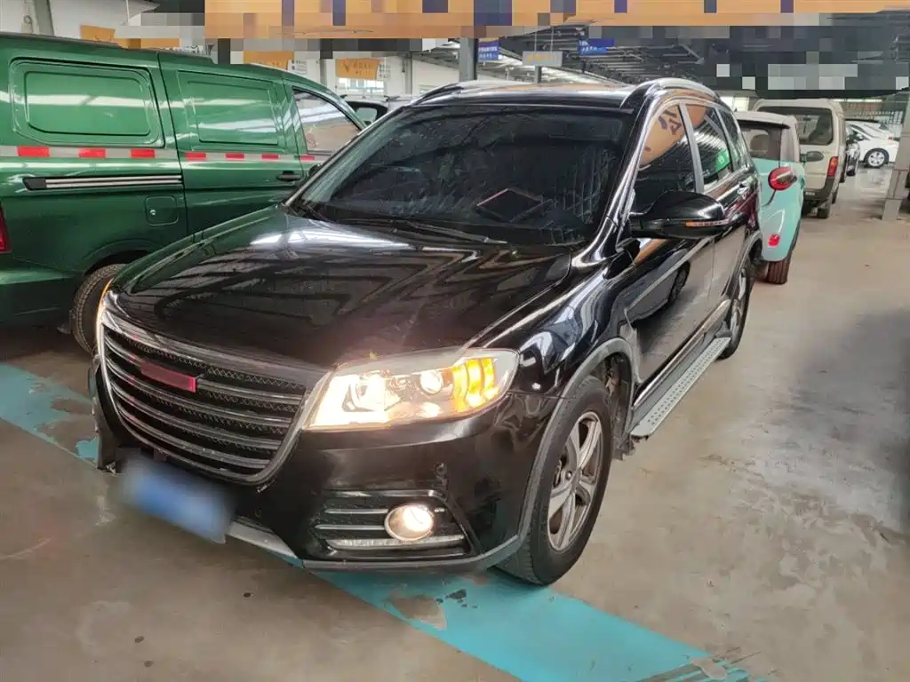 Аукционный лист HAVAL H6 2014