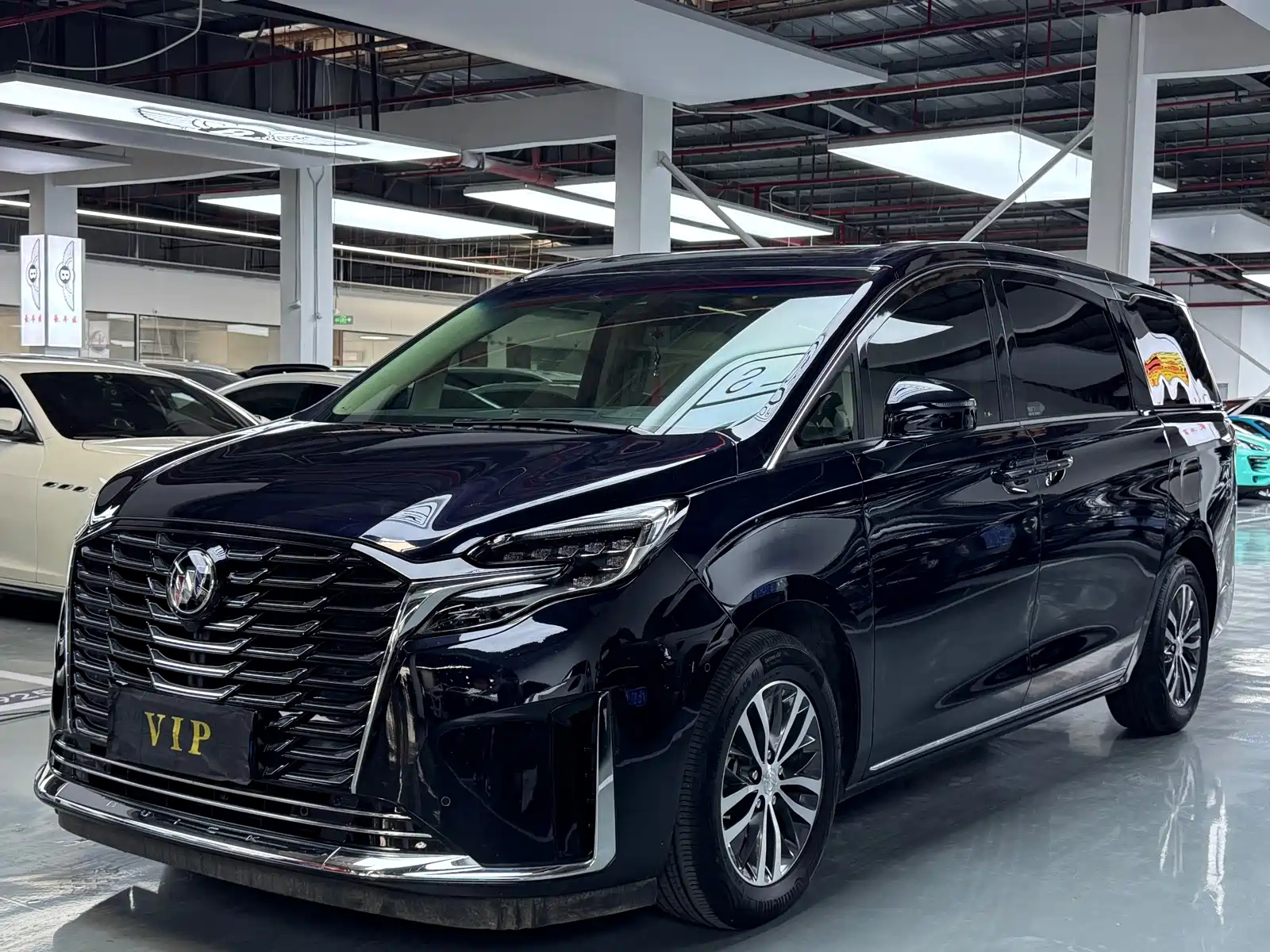 Аукционный лист BUICK GL8 2023