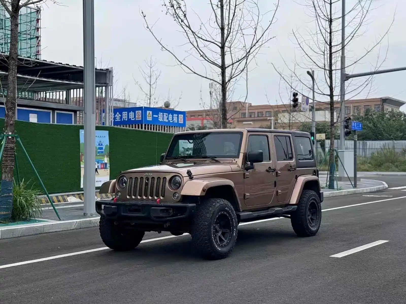 JEEP WRANGLER 2015