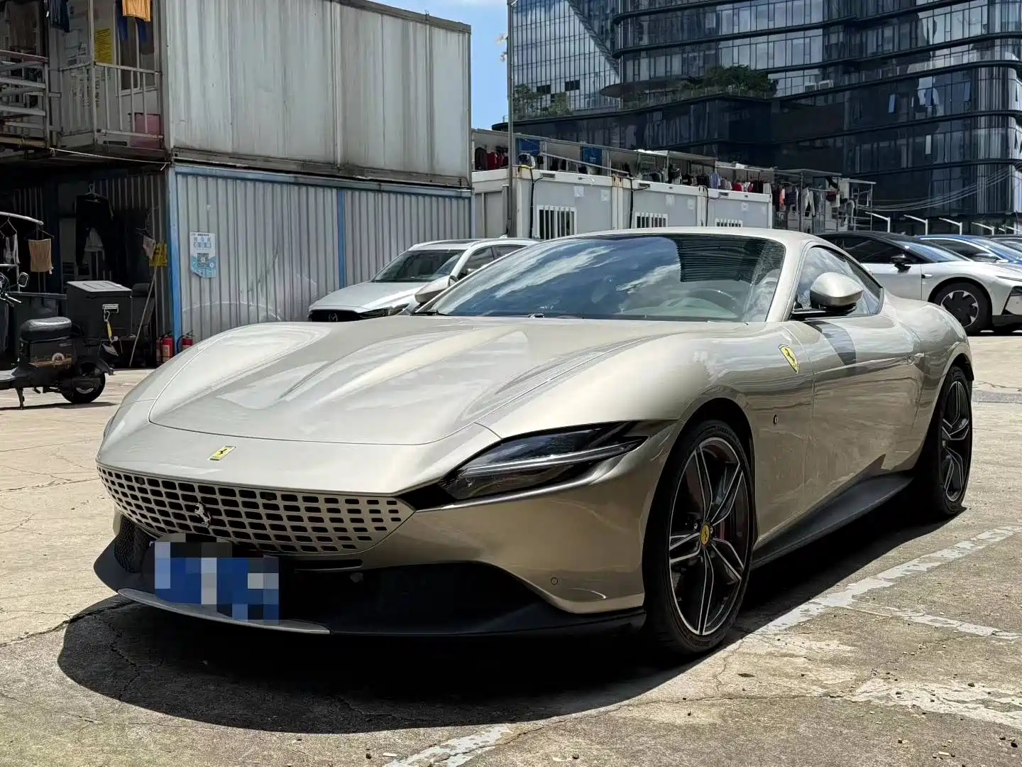 FERRARI ROMA 2020
