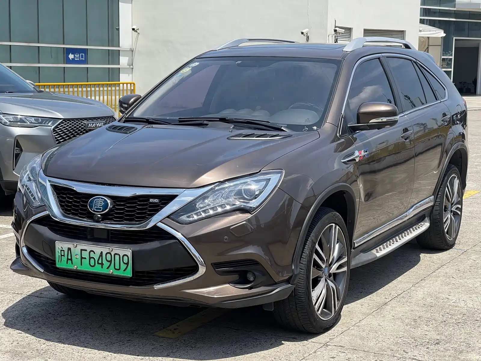 BYD TANG NEW ENERGY 2017