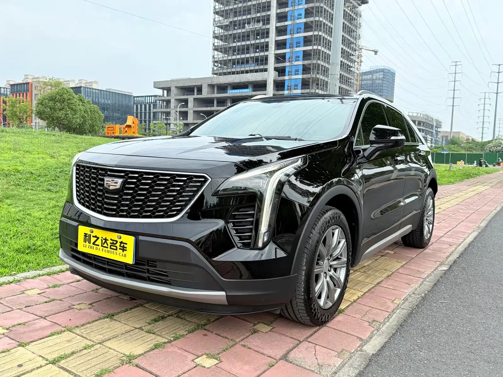 Аукционный лист CADILLAC XT4 2020
