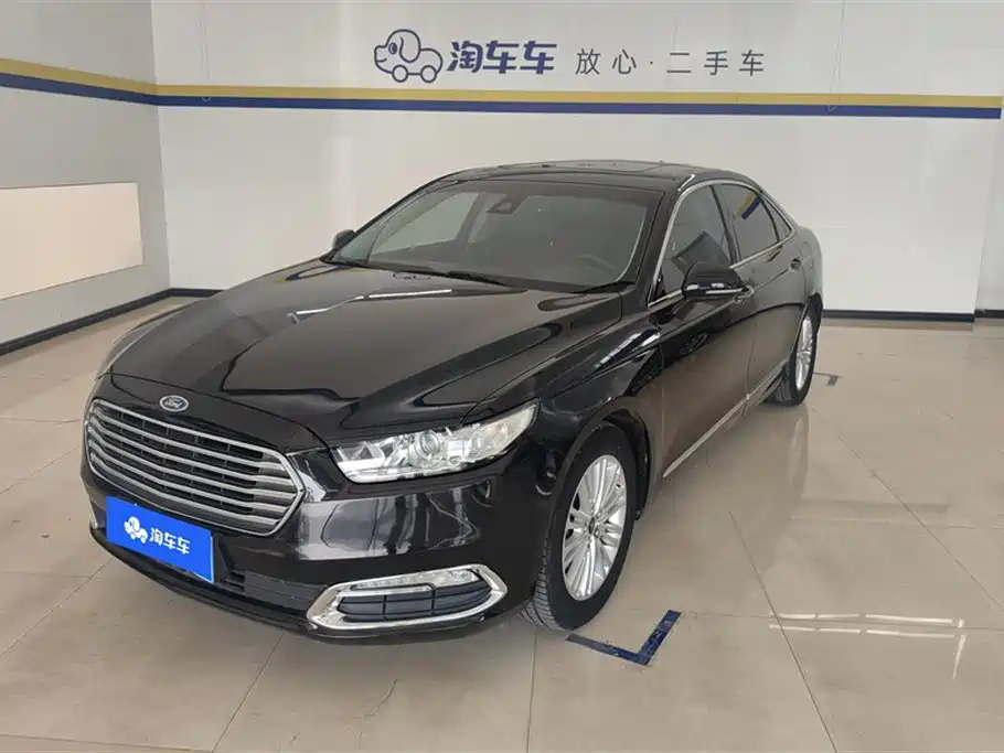 Аукционный лист FORD TAURUS 2017