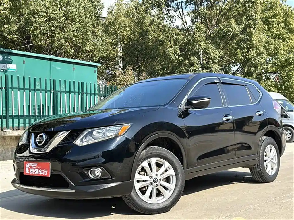 Аукционный лист NISSAN X-TRAIL 2014