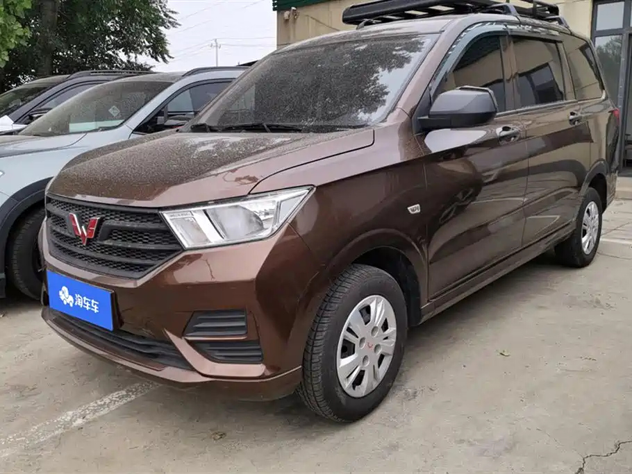 SGMW WULING HONGGUANG 2021