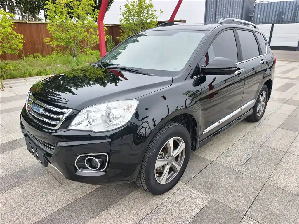 Аукционный лист HAVAL H6 2016
