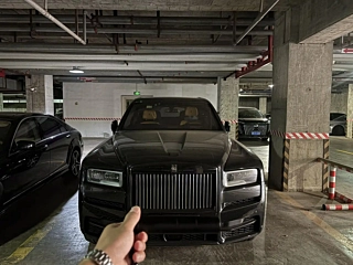 Заказать ROLLS ROYCE CULLINAN