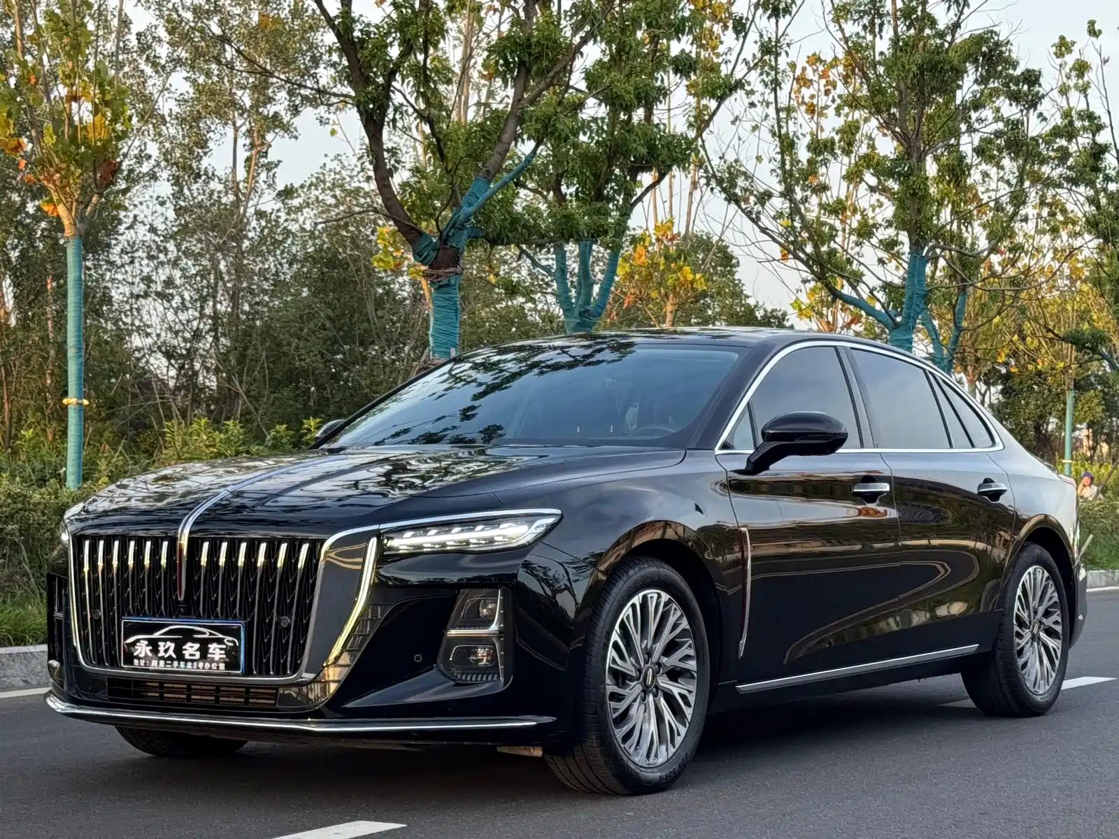 Аукционный лист HONGQI H5 2023
