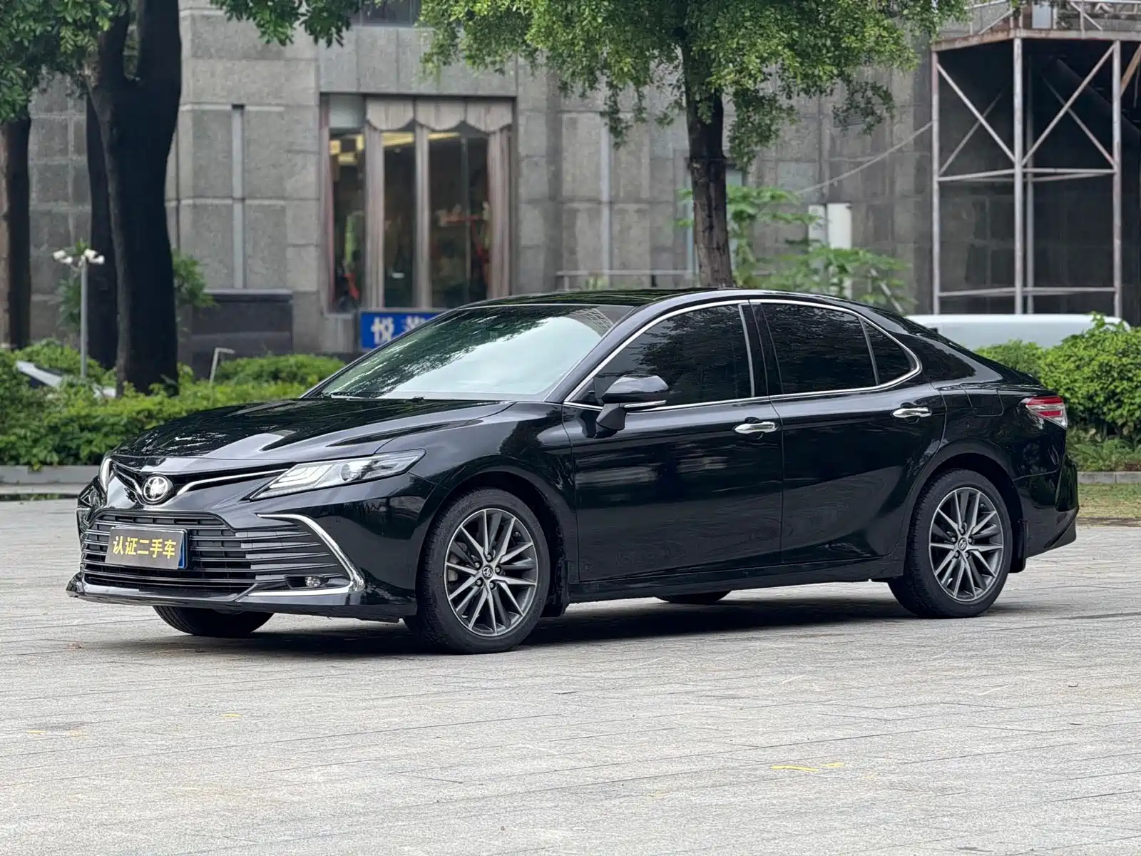 Аукционный лист TOYOTA CAMRY 2021