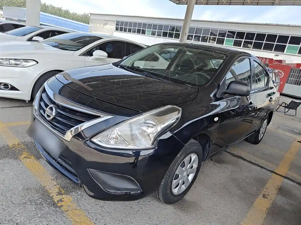 Аукционный лист NISSAN SUNNY 2014