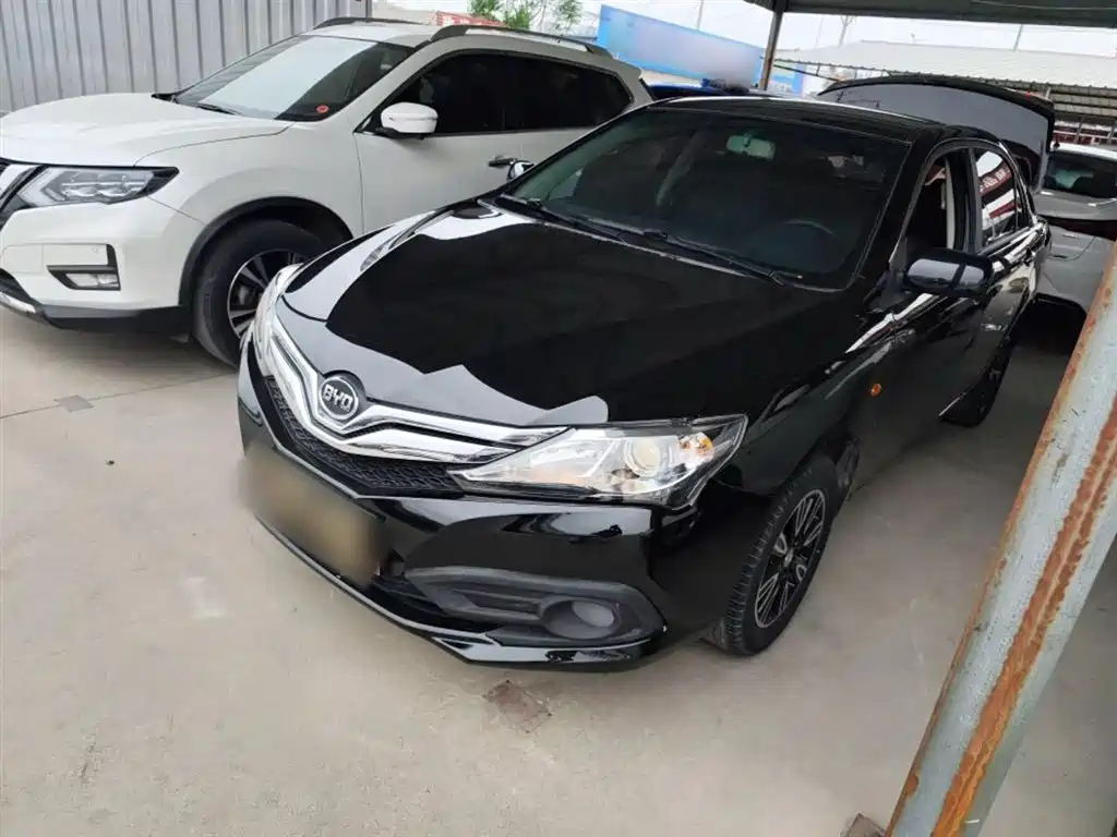 Аукционный лист BYD F3 2020