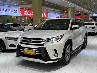 TOYOTA HIGHLANDER  2018 YEAR 2.0T 4WD DELUXE EDITION 7 SEATS EURO V 2018