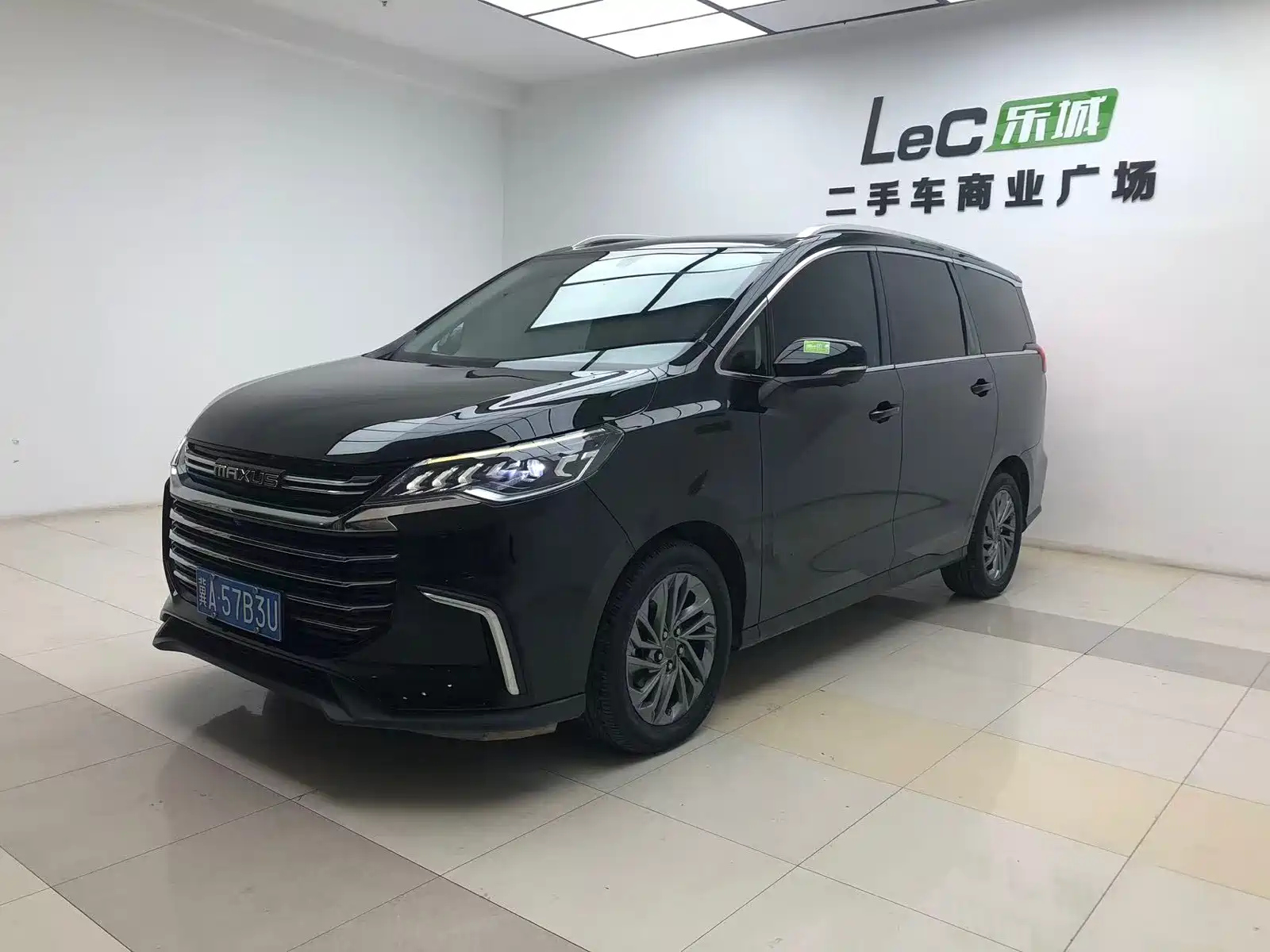 Аукционный лист MAXUS BIG 通G50 2021