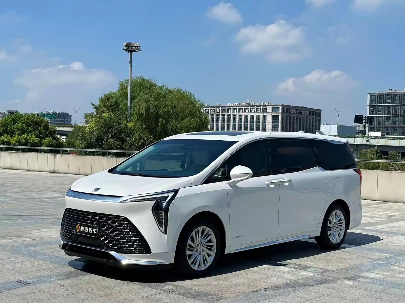 Аукционный лист BUICK CENTURY 2023